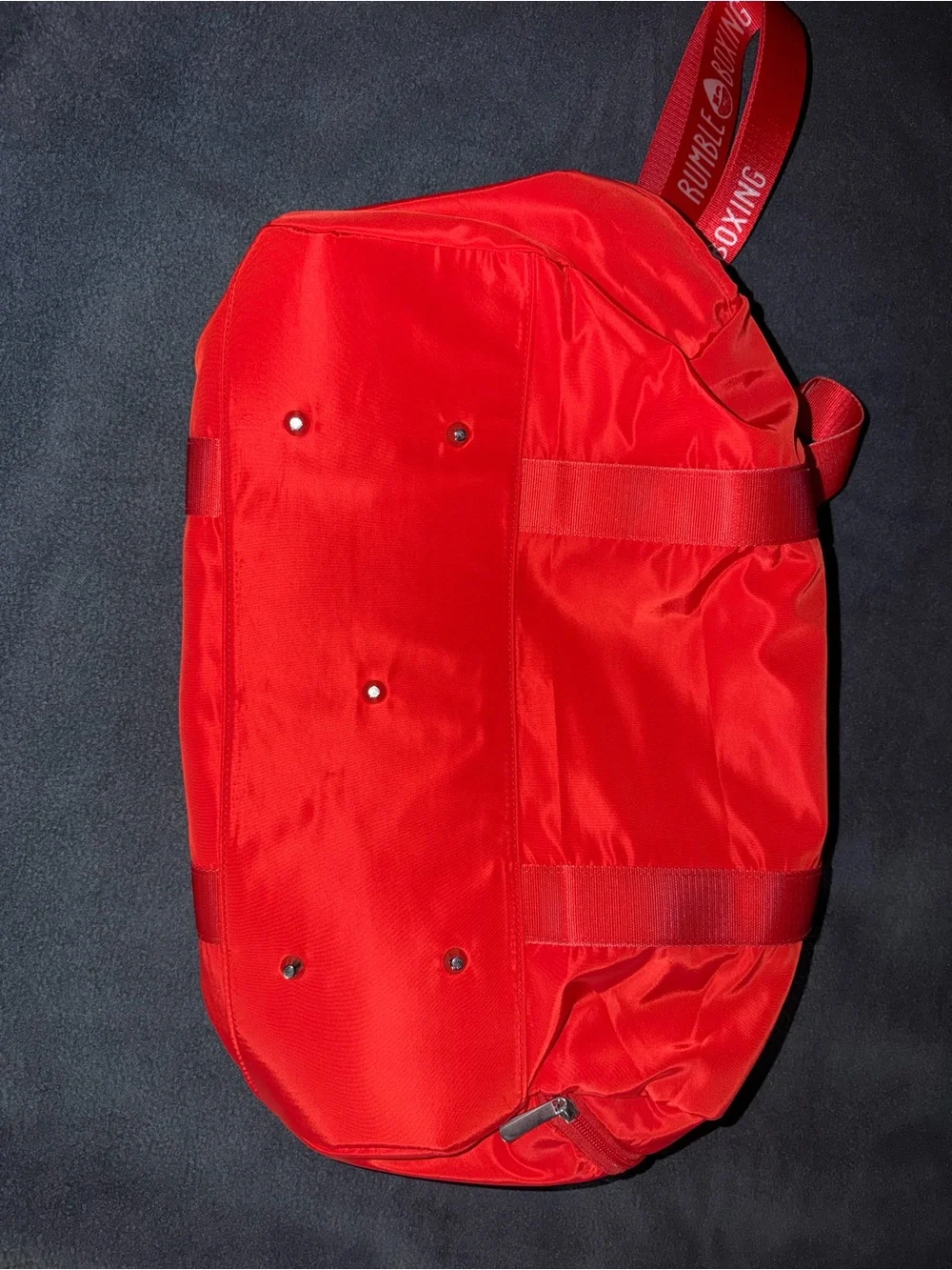 Rumble bold red